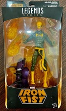 Marvel Legends Iron Fist Action Figure NIB-Dormammu BAF Series