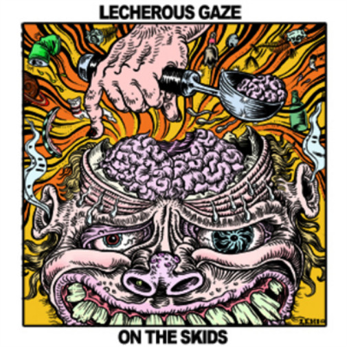 Альбом Lecherous Gaze On the Skids (CD)
