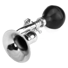 	Coolrunner Retro Clown Bike Horn Classic Vintage Metal Bugle Horn Bicycle Bell	