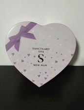 Image of Sanctuary Spa Mum to Be Heart Box, Vegan, Gift For Women, Her, Baby Shower