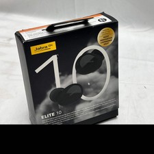 Jabra - Elite 10 Dolby Atmos Wireless In-ear Heaphones - Titanium Black