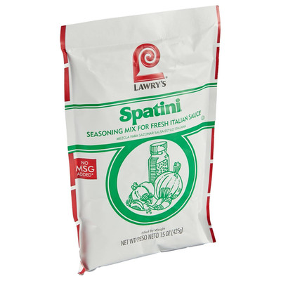 Spatini Spaghetti Sauce Seasoning Mix, 15 Oz - One 15 Ounce Packet of Spaghetti
