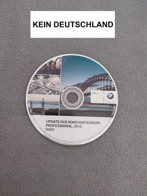 DVD Navigation BMW Professional FRANCE ESPAÑA GB NL 2012 1er 3er 5er 6er X5 X6 - Bild 1 von 3