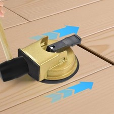 Heavy-Duty Laminate Suction Cup Tool Floor Board Fixer & Repair Grabber for Wood