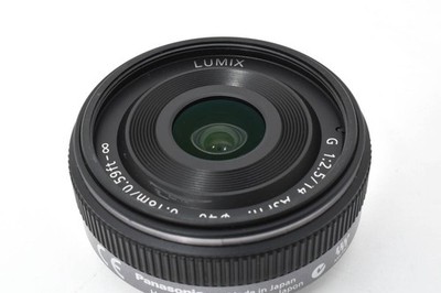 Panasonic Lumix G 14mm f2.5 ASPH H-H014 | eBay