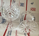  Waterford 2pcs Irish Hand Cut Glass Crystal Collection Brandy balloon Glasses — photo 2