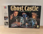 New ListingMB Games Ghost Castle Board Game 1985 Vintage Haunted House Edition 99% Complete