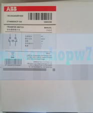 1pc ABB OT400E03CP-104 dual power conversion switch  Fast delivery