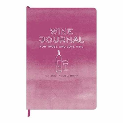 Knock Knock Wine Journal - Paperback, by Knock Knock - Very Good