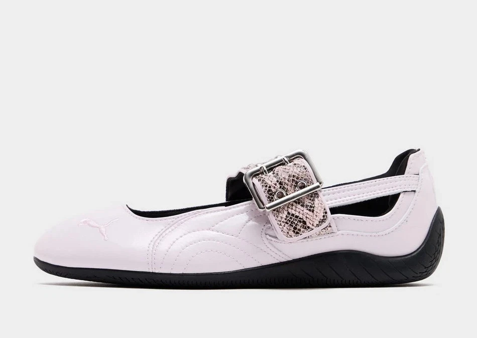 PUMA Speedcat Ballet Dress-Up Shoes Women Pink Sneakers