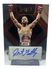 2022 Panini Select UFC Rookie Signatures Card Prices | Ufc | PSA