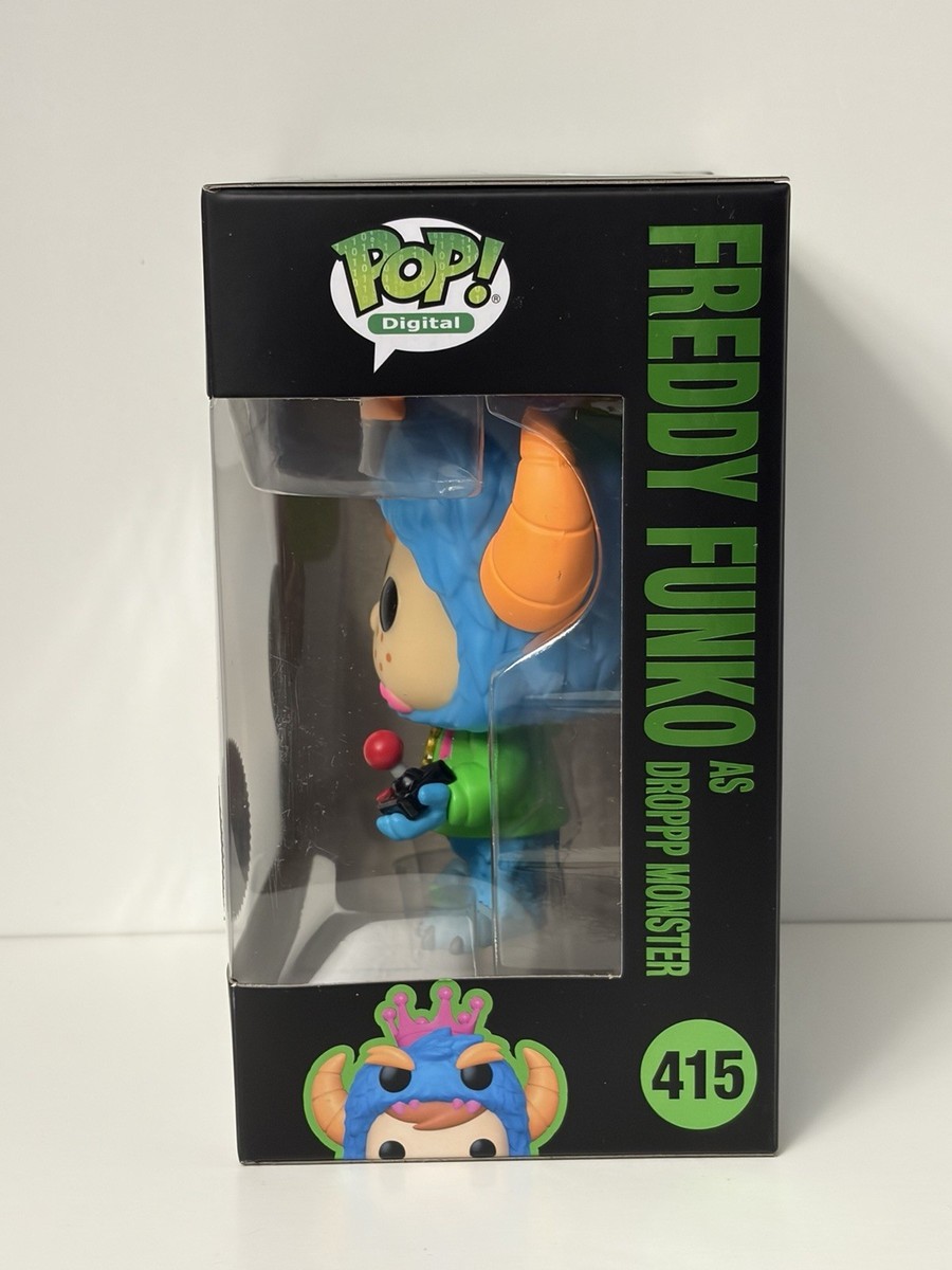 Funko Pop! Digital # 415 Droppp Arcade Season 2 FREDDY AS MONSTER
