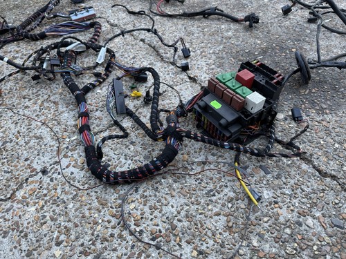 MK1 Ford KA 96-08 1,3L Endura-E Motor und Karosserie Kabelbaum & Sicherungskasten - Bild 11 von 24