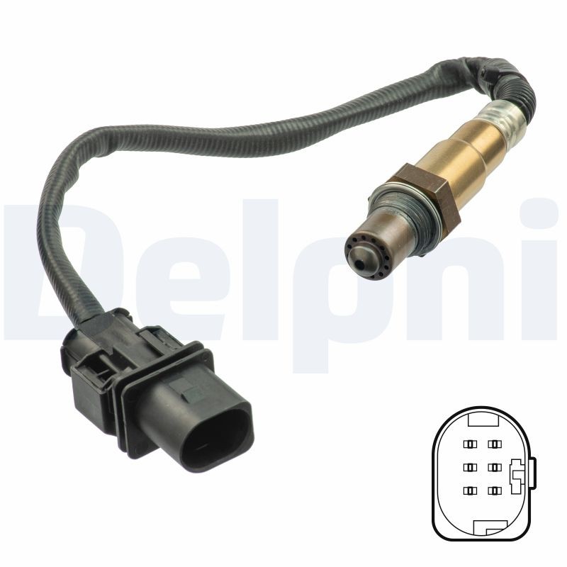 Fits DELPHI ES21113-12B1 OXYGEN/LAMBDA SENSOR   ⭐UK Stock⭐