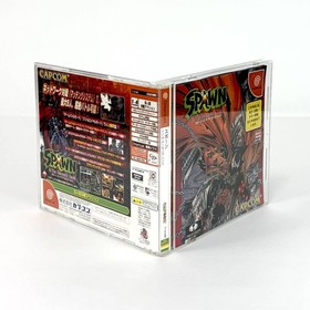 SPAWN In The Demon's Hand Dreamcast Sega DC Japan Import Free shipping FedEx DHL