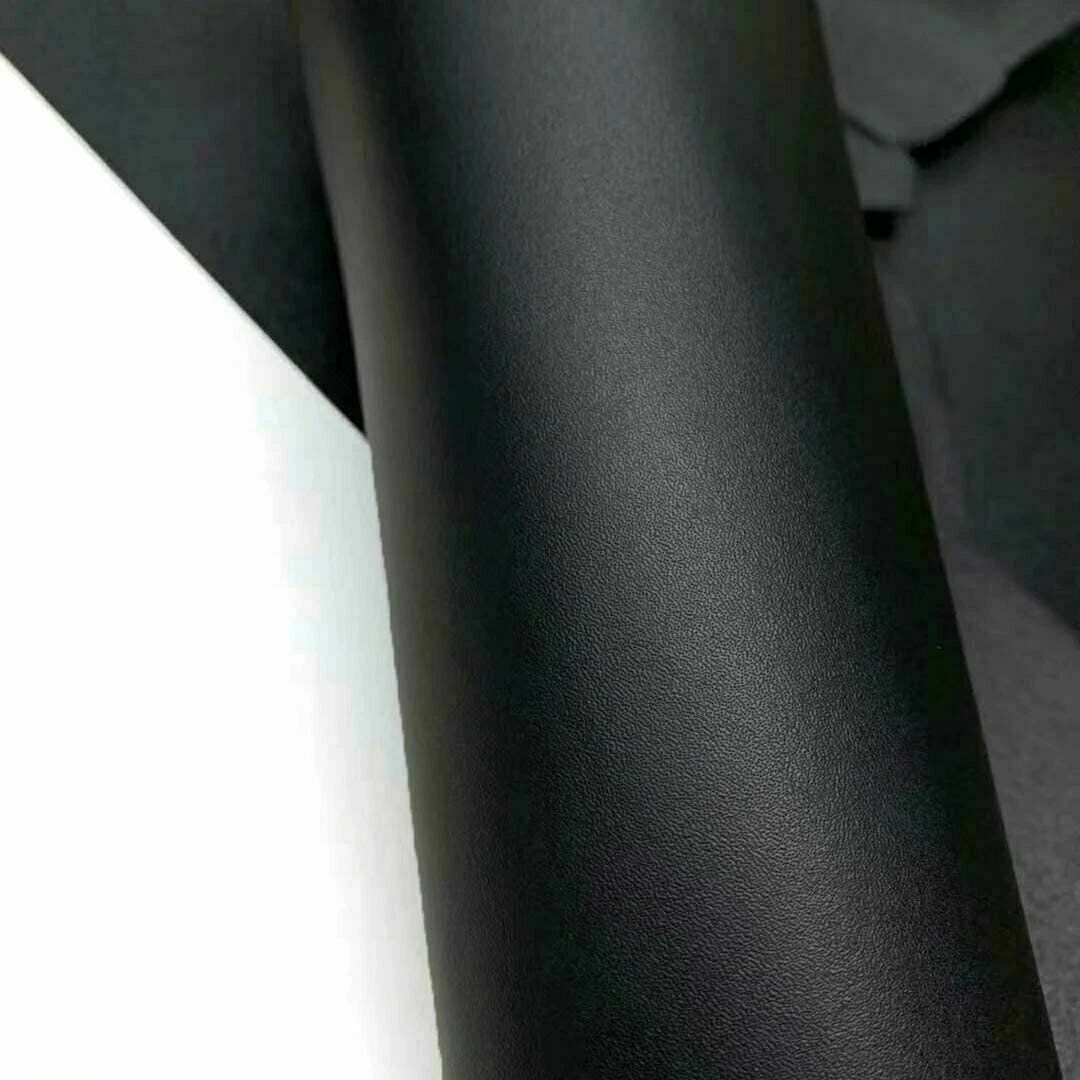 5/6 OZ-9/10 OZ CRAZY HORSE BLACK LEATHER 6 WIDTH TO 48'' LONG