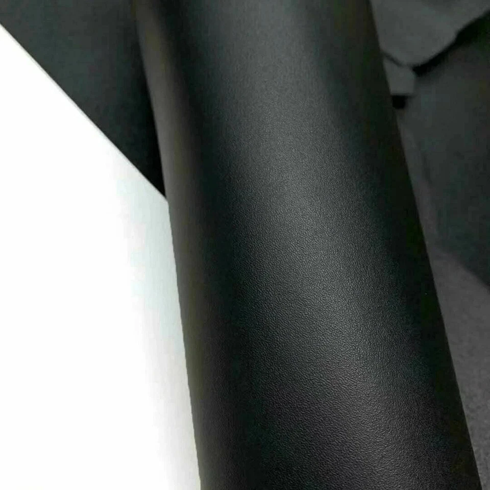 5/6 OZ-9/10 OZ CRAZY HORSE BLACK LEATHER 6 WIDTH TO 48'' LONG - Image 4 of 4