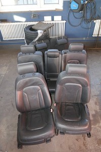 Audi Q7 4L 2006 Lederausstattung Ledersitze Leder "Cricket" 7 Sitzer