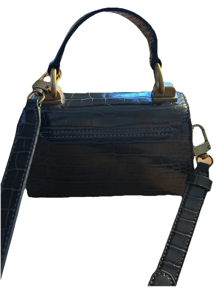 w.NEU wunderschöne GUESS Mini-Tasche braun - Bild 2 von 4