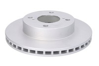 Bremsscheiben Delphi BG4810C Vorne, BelüFtet, 2 StüCk