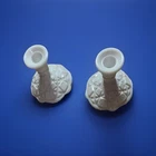 Set of 2 Westmoreland Old Quilt White Milk Glass Candle Holders Vintage