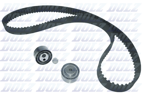 Zahnriemensatz Dolz SKD008 FüR Fiat Scudo Bus Ulysse JTD Peugeot 106 1 1A 1C 306-image