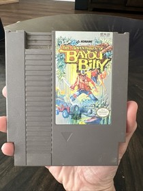 Nintendo NES Game Only The Adventures Of Bayou Billy 