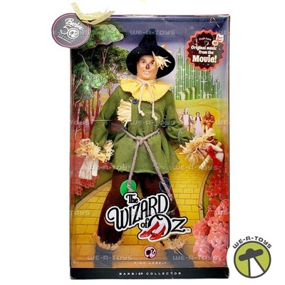 ゆきな Barbie The Wizard of Oz Scarecrow Ken Doll 2008 Mattel N6564 | eBay