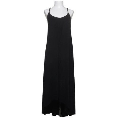 Cynthia Rowley, Maxikleid, Größe: S, Schwarz, Elasthan/Viskose, Einfarbig #SmJ