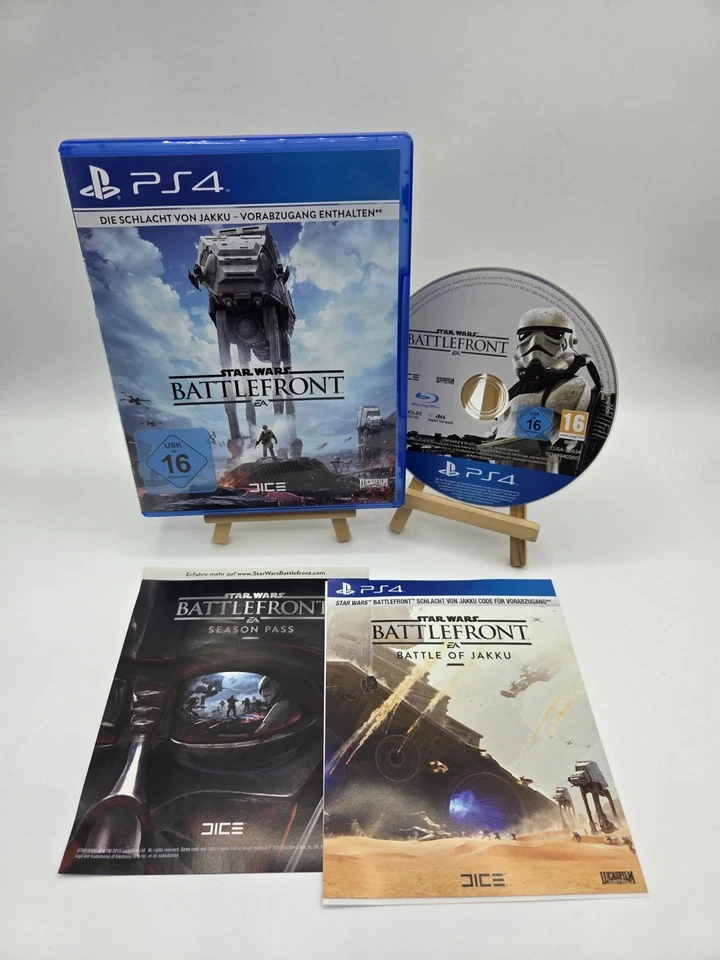 Star Wars Battlefront | Playstation 4 PS4 Spiel | Getestet ✅️  - Bild 2 von 3