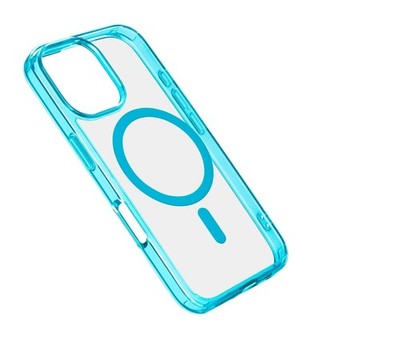 CellularLine Iconic MAG MagSafe Case für Apple iPhone 16 Pro Light #1906930