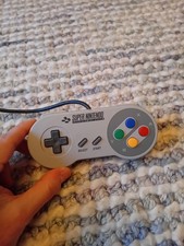 Official Super Nintendo SNES Joypad Controller