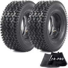 (2-Set) AR-PRO Replacement 13x5.00-6 Tire and Inner Tube Sets
