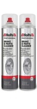 2X Holts Brake Cleaner Spray Clutch and Disc Brake Cleaner Fast Acting Powerful