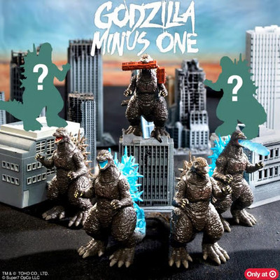 Godzilla Minus One Super7 ReAction Blind Box Wave 8 Full Box Set Sealed