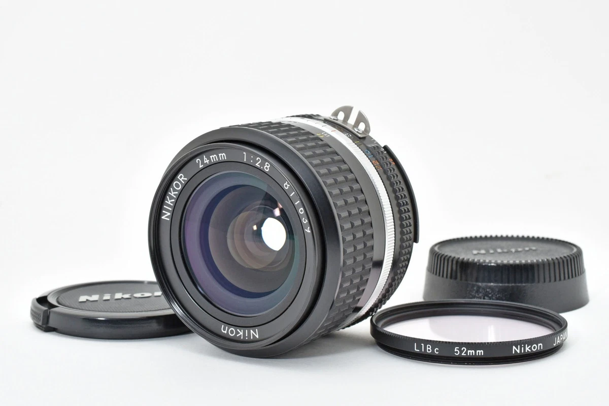 Nikon AI-S f/2.8 Camera Lenses 24mm Focal for sale | eBay