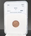 1903-P Indian Head Cent Penny Red LVB1.97