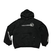 Vintage Billabong hoodie grail surfwear skater y2k black hoodie size XL