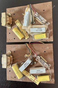 Bose 501 Frequenzweiche Lautsprecher ( Paar ) Original USA mit Bass Blocker