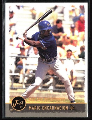 1999 Just #83 Mario Encarnacion