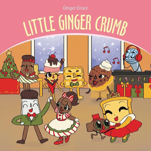Little Ginger Crumb Ginger Grace Taschenbuch Kartoniert / Broschiert Englisch-image
