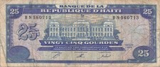 Haiti 25 Gourdes 1993