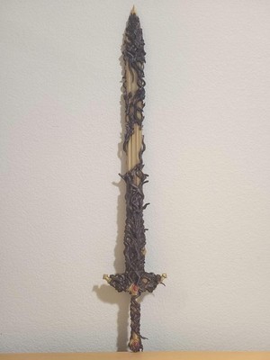 Blasphemous Blade - High-Detail Elden Ring Inspired Replica