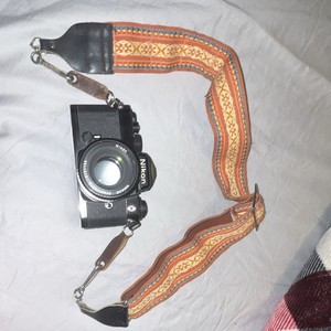MINT Black Nikon FE 35mm Film Camera Kit - Fully Tested & Functional