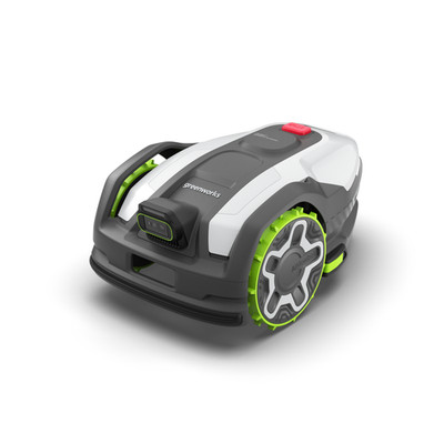 Greenworks AiMowbot 12 - Mähroboter - 1200m² RTK Vision Rasenmäher GPS kabellos