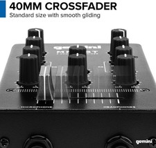 Gemini DJ Mixer Analog DJ Mixers for sale | eBay