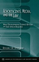 Levesque | Adolescents, Media, And The Law | Buch | Englisch (2011) | Gebunden