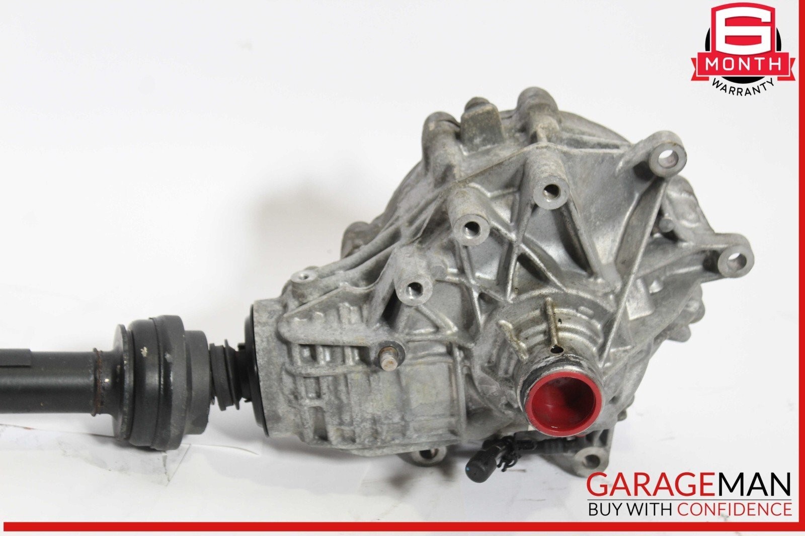 17-22 Maserati Levante M161 Front Differential Diff Axle Carrier w/ Shaft OEM