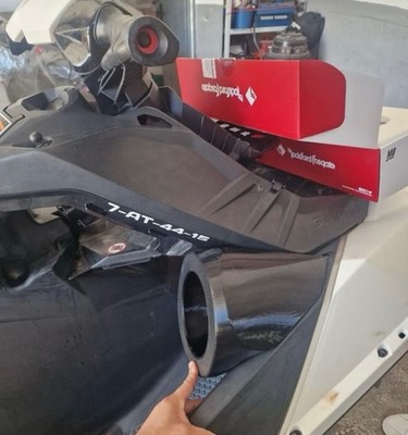 Speaker enclosure audio system for Jetski PWC Sea Doo SPARK