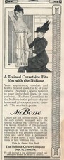 Magazine Ad - 1916 - NuBone Corset Co., Corry, PA